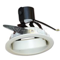 LED žarulja - 12W E27 PAR30 downlight kučište bijelo