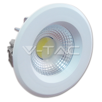 10W LED Downlight - okrugli, reflektor