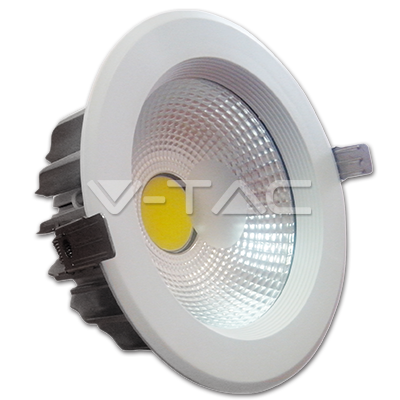 18W LED Downlight - okrugli, reflektor
