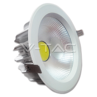 30W LED Downlight - okrugli, reflektor