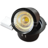 25W LED Downlight - okrugli, zakretni