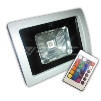 10W LED Reflektor - Premium RGB s infra crvenim daljinskim upravljanjem