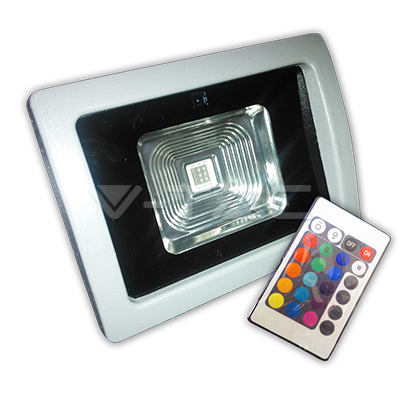10W LED Reflektor - Premium RGB s infra crvenim daljinskim upravljanjem