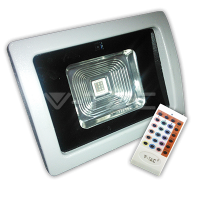 10W LED Reflektor - Premium RGB s radio daljinskim upravljanjem