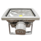 50W LED Reflektor - senzor Premium (sivo kučište)