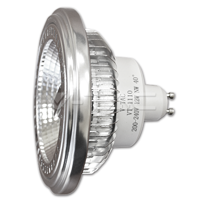 LED spot žarulja - AR111 12W GU10 Kut 40º Sharp čip