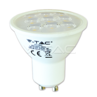LED spot žarulja - 3W GU10 Plastična 