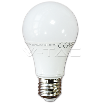 LED žarulja - 7W E27 A60 Termoplastika 