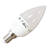 LED žarulja - 6W E14 Svijeća Toplo bijela Dimabilna